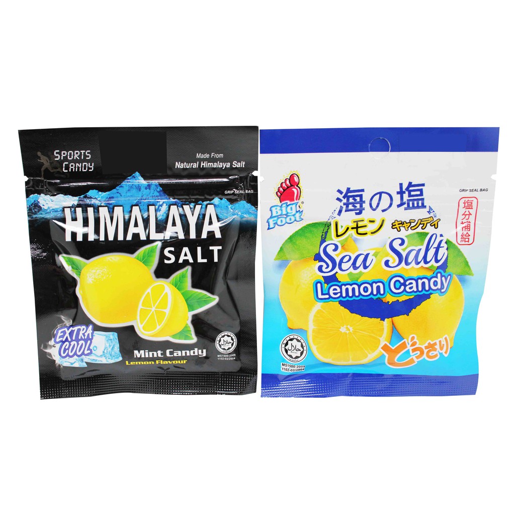 【BF】薄荷玫瑰鹽檸檬糖/海鹽檸檬糖(2.5克)