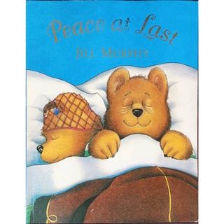 二手英文繪本 Peace at last, MACMILLAN ISBN9781447202615