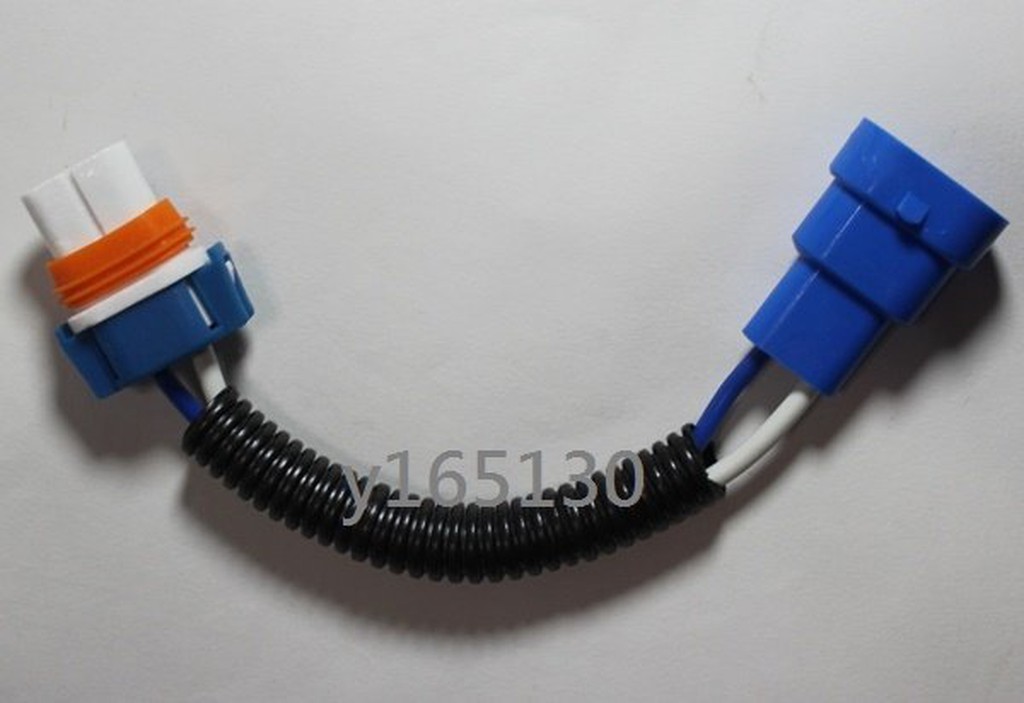 9006(HB4)  / 9005(HB3) 免剪線對插式 汽車 機車 大燈頭燈燈泡 耐高溫陶瓷插座