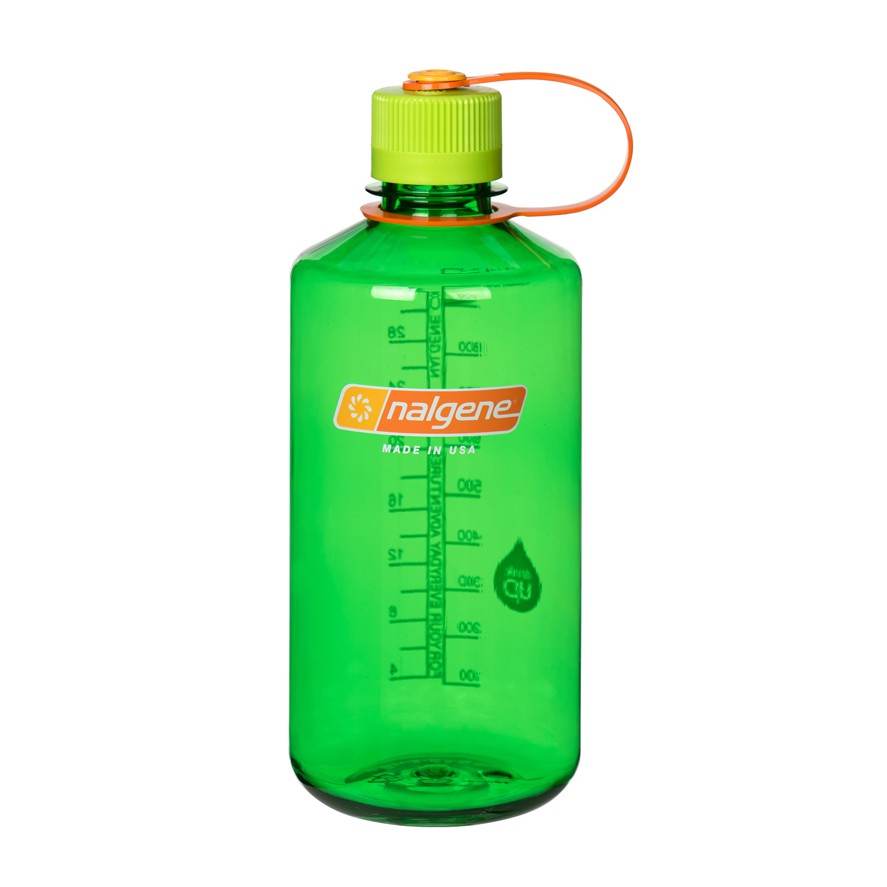 Nalgene 美國專業水壺 1000cc窄嘴水壼 2078-2063 哈密瓜