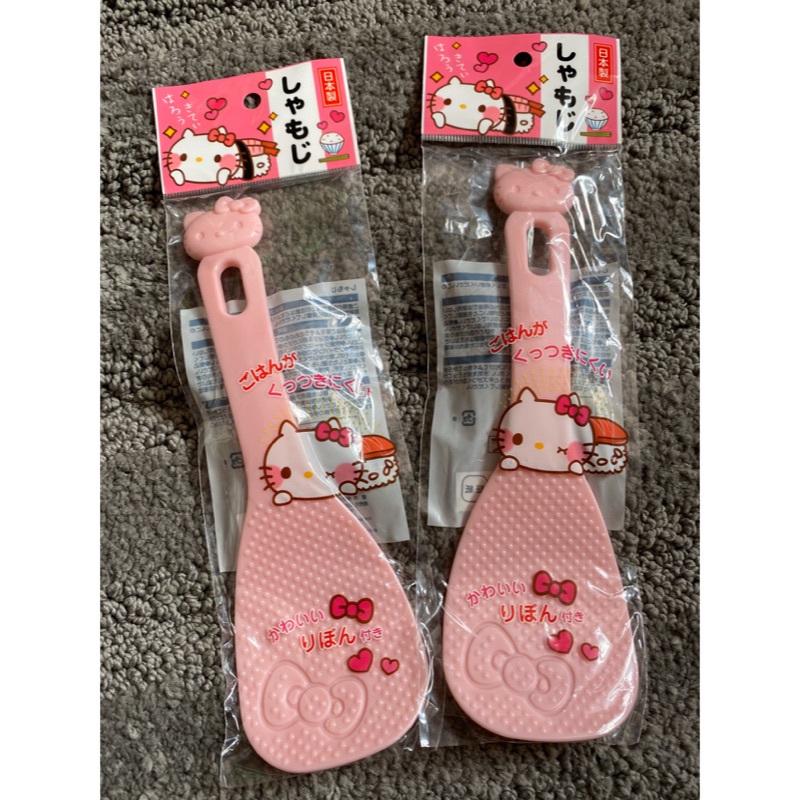 Hello kitty 日本製飯匙