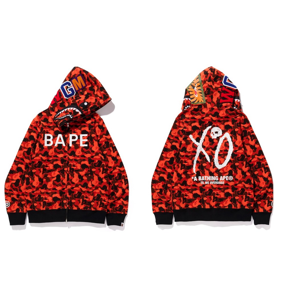 預購 2020年 A BATHING APE® x XO 聯名 - 更兇的鯊魚