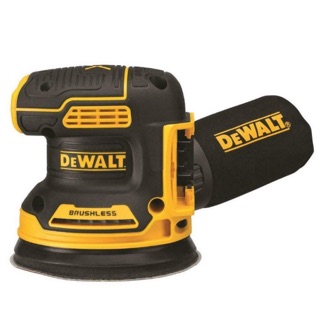 充電砂紙機｜Dewalt 得偉 20V MAX 無刷式 5吋 偏心 砂紙機 DCW210B 含稅 DCW210