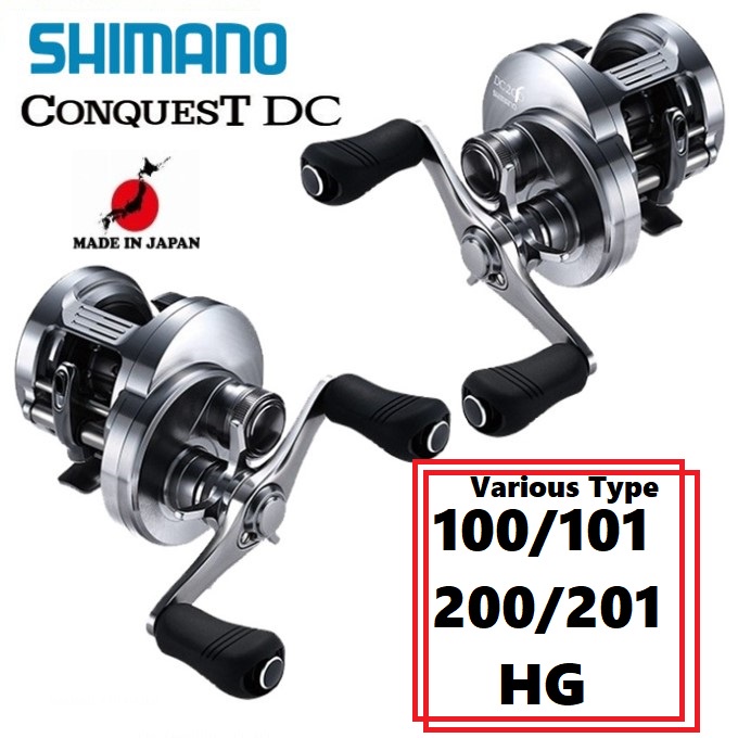 Shimano 19'20' Calcutta Conquest DC 各種 100/101/200/201/HG