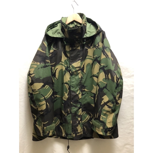 D33🇬🇧英軍公發 DPM、MVP 叢林迷彩 (GORE-TEX) 防水 防風 防寒 大衣外套 尺寸170/113