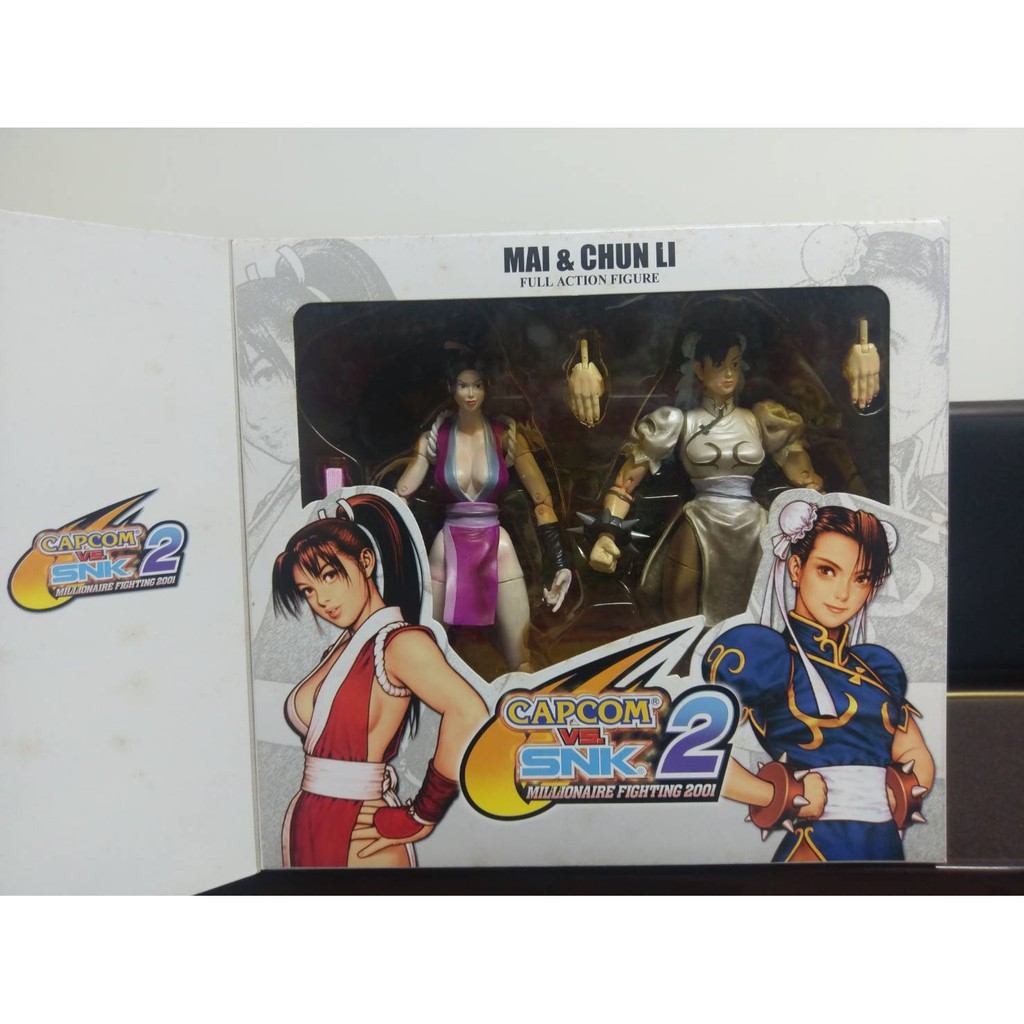 春麗＆不知火舞セット