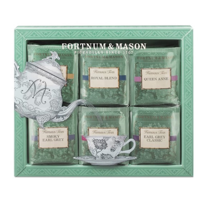 即期現貨特價 Fortnum Mason 英國皇家品牌經典紅茶茶包禮盒 60入組 蝦皮購物