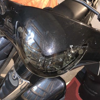 KYMCO 光陽 賓士 G2 125 可拆式大燈罩護片 大燈護片 大燈護目鏡 大燈保護器 [LargePower]