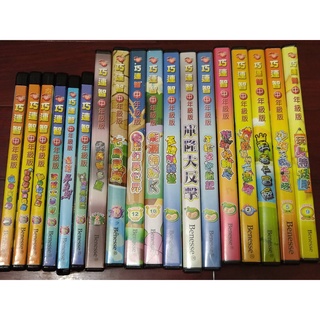 二手惜福品 巧連智 小學生 中年級 互動遊戲學習光碟 可樂球 巧虎遊戲益智教具