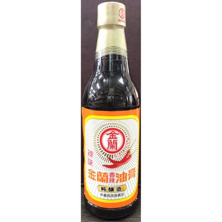 【亞米食材】金蘭辣醬油膏590ml﹝非基因﹞