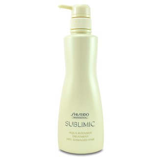 SHISEIDO 資生堂 盈潤新生護髮乳(乾燥受損) 500g 總代理商貨 批發 (效期至2028/02)【Pinku】