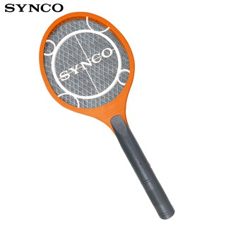 【SYNCO新格】 電池式小黑蚊 電蚊拍 捕蚊拍 電蚊好幫手SML-B1503HL