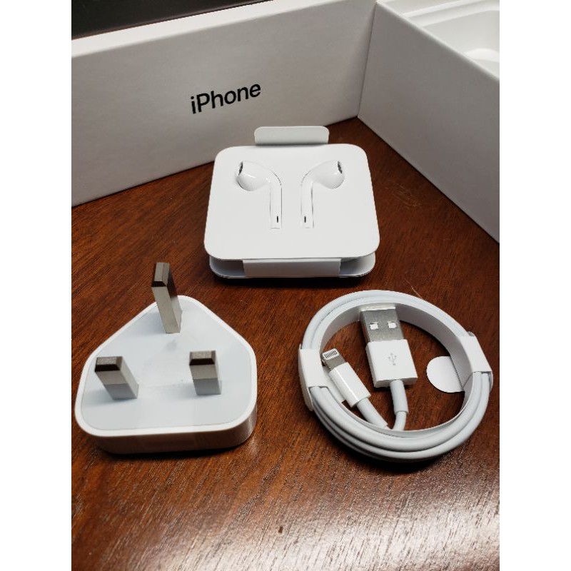 【自售】全新 Apple EarPods 耳機(iPhone原廠盒內配件拆售)