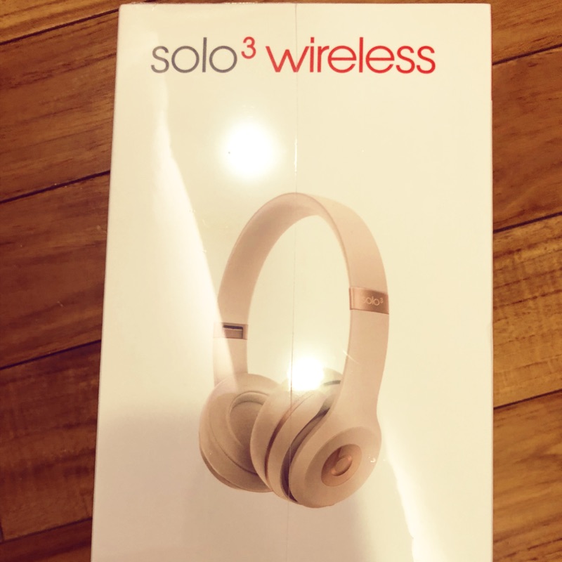Beats solo3 Wireless 全新台灣101 Apple旗艦店公司貨 藍芽 無線 耳罩式耳機
