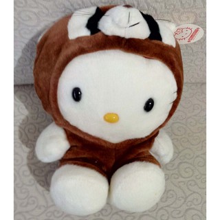 HELLO KITTY 毛絨造型玩偶抱枕 靠墊 午安枕頭 絨毛娃娃