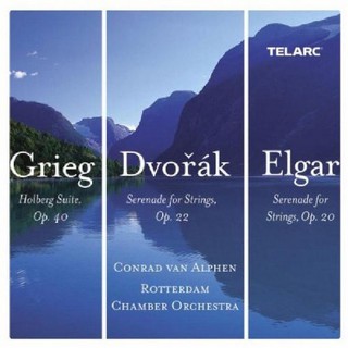 葛利格 霍堡組曲 Grieg Holberg Suite Dvorak and Elgar 80623