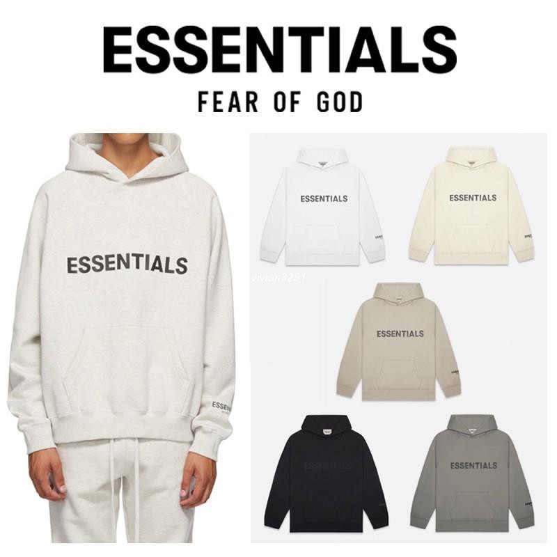 新品現貨】FOG 帽T 20年新款Fear Of God Essentials Pullover hoodie