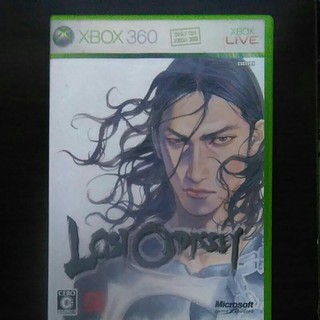 Xbox360遊戲片失落的奧德賽日文版