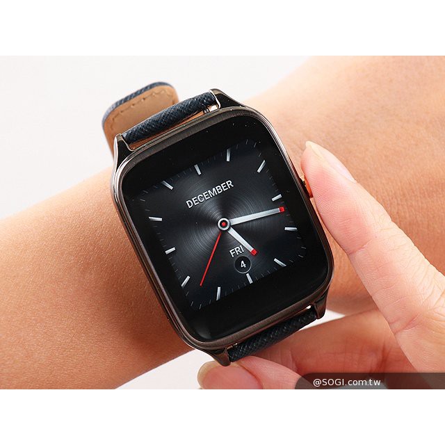 Asus ZenWatch2 WI501Q智慧手錶 手環