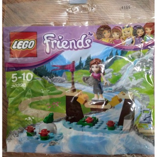 LEGO 樂高 30398 Friends系列 好朋友 奧麗薇亞 冒險營吊橋 Ploybag 全新未拆 現貨
