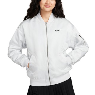 NIKE 女 AS W NSW VRSTY BMBR JKT 流行 休閒外套-DV7877025 廠商直送