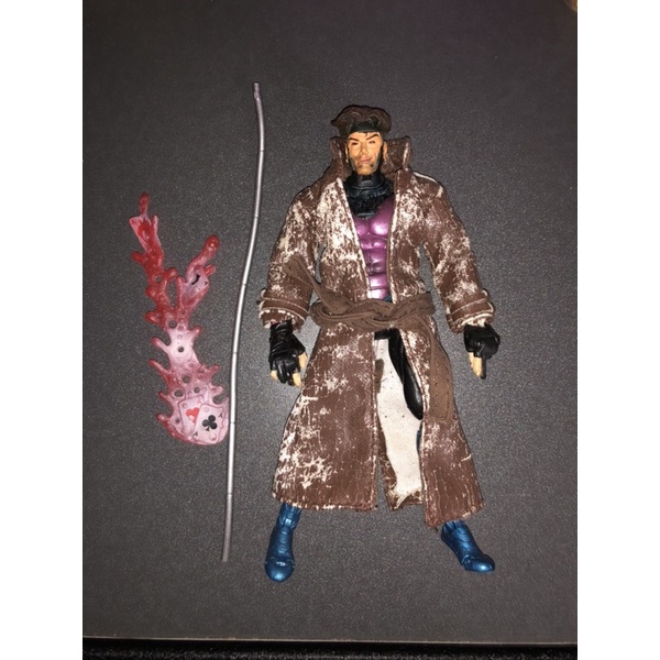 Toybiz marvel legends Gambit 金牌手 X men 1 12 6吋 可動 人偶 漫威 孩之寶