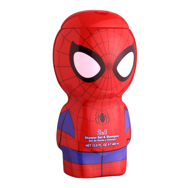 SPIDERMAN 蜘蛛人限定版2合1沐浴洗髮精 400ml