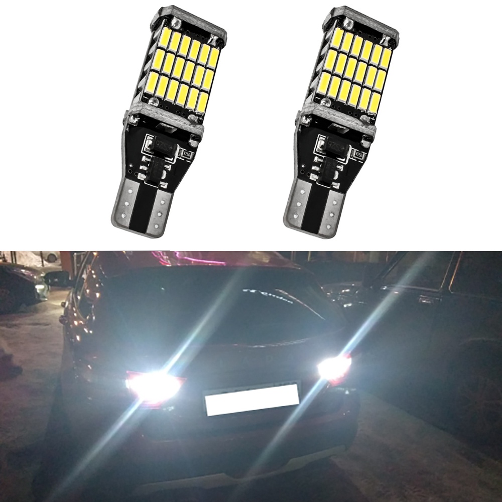 BMW CAMRY 2x Canbus T15 W16W LED 燈泡汽車倒車燈適用於寶馬 E90 E60 豐田卡羅拉凱