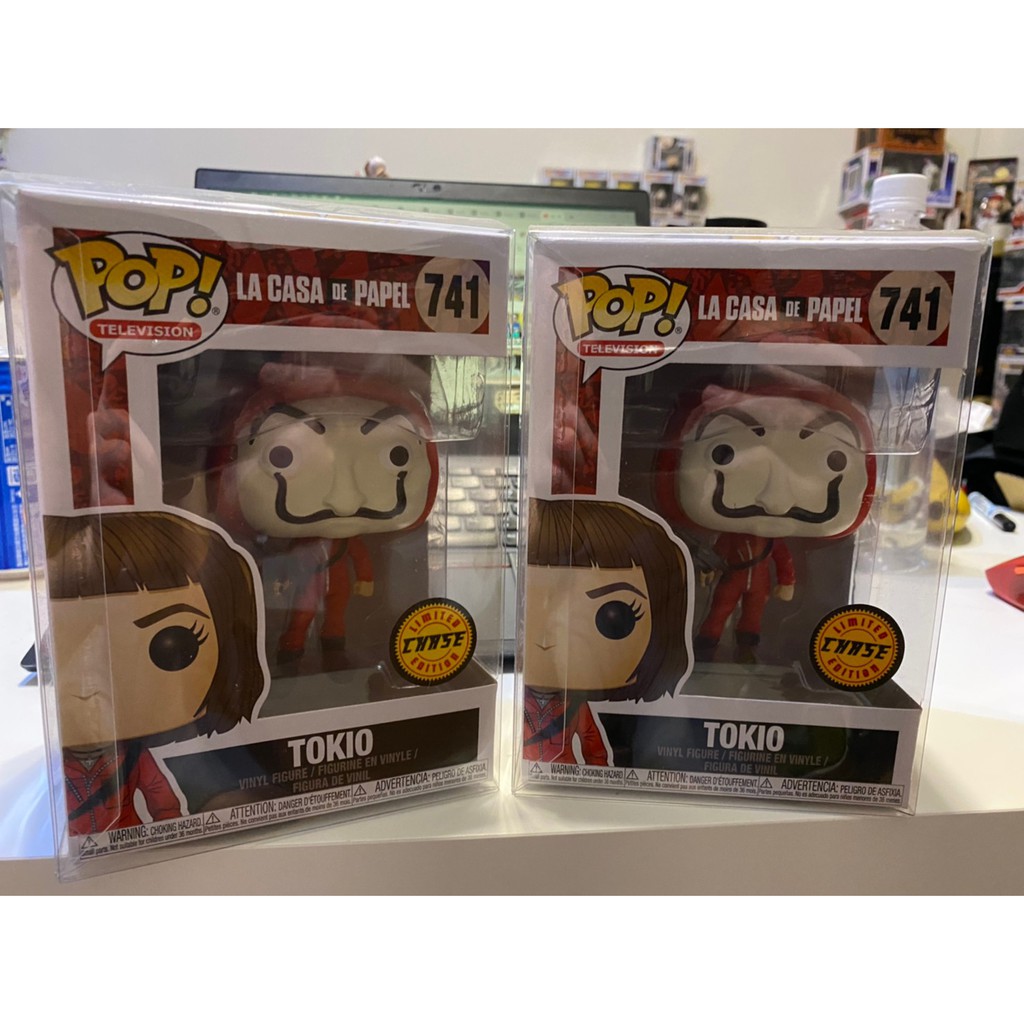 funko pop la casa de papel tokio