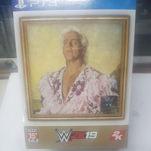 Ps4 遊戲 全新未拆 WWE 2K19 英文 珍藏版 摔角迷可以考慮