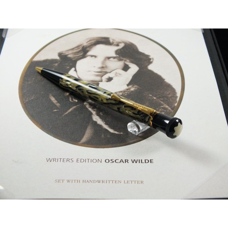 萬寶龍1994年文學家王爾德限量鉛筆
Oscar Wilde