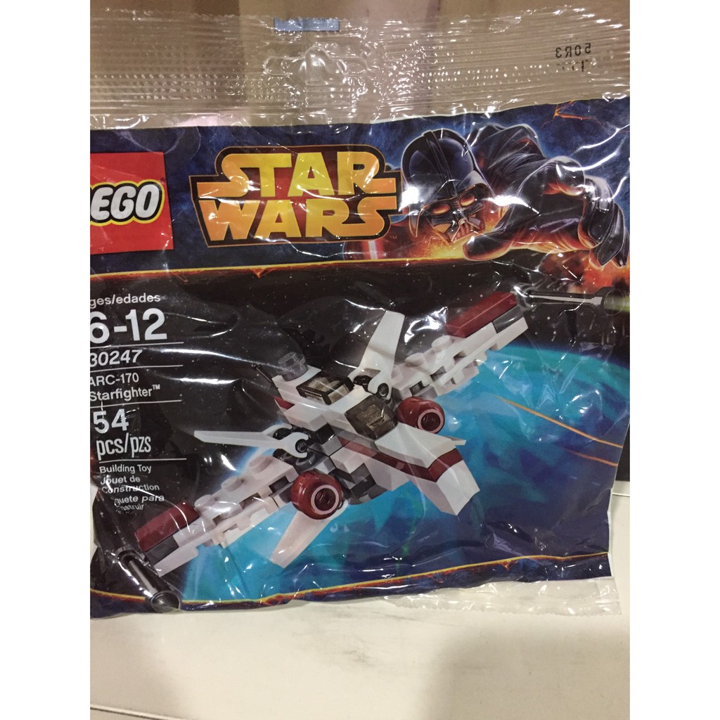 LEGO 樂高 Star Wars星際大戰  ARC-170 Starfighter  30247