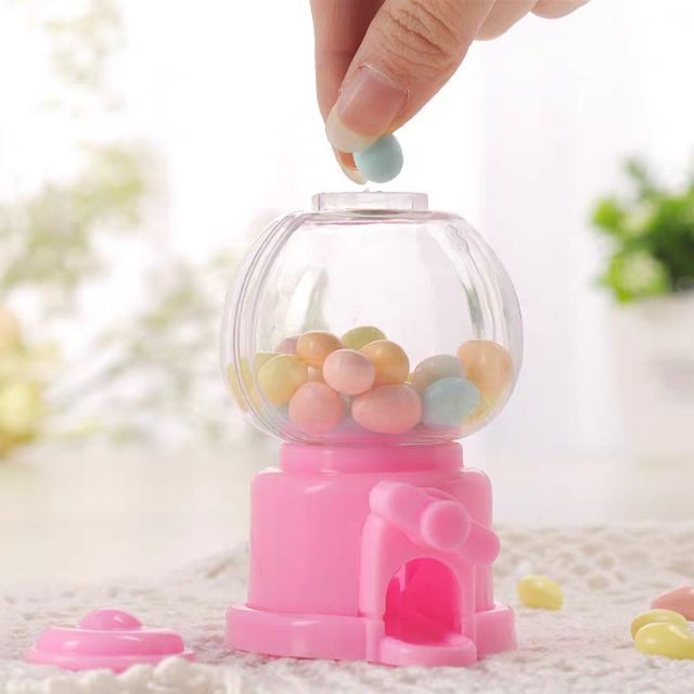 扭蛋機 組合式玩具 造型糖果盒 烘焙裝飾 生日分享 迷你扭蛋機
