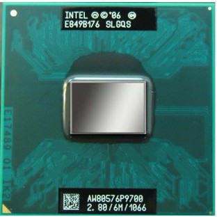 三年保固正式版筆電Intel P9700 2.8G/6m Penryn SLGQS 非T9900 P9600 P9500