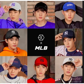 MLB Korea X EXO 臺北MLB全品項代購！免代購費！