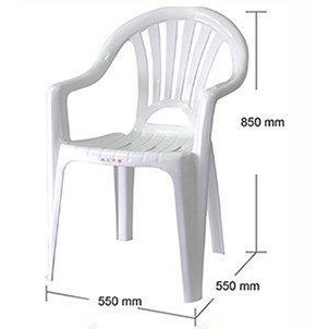 大詠 HOUSE 百樂休閒椅 抗紫外線 塑膠椅/休閒椅 CH07
