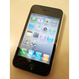 蘋果 Apple iPhone 3GS 黑色 32GB A1303