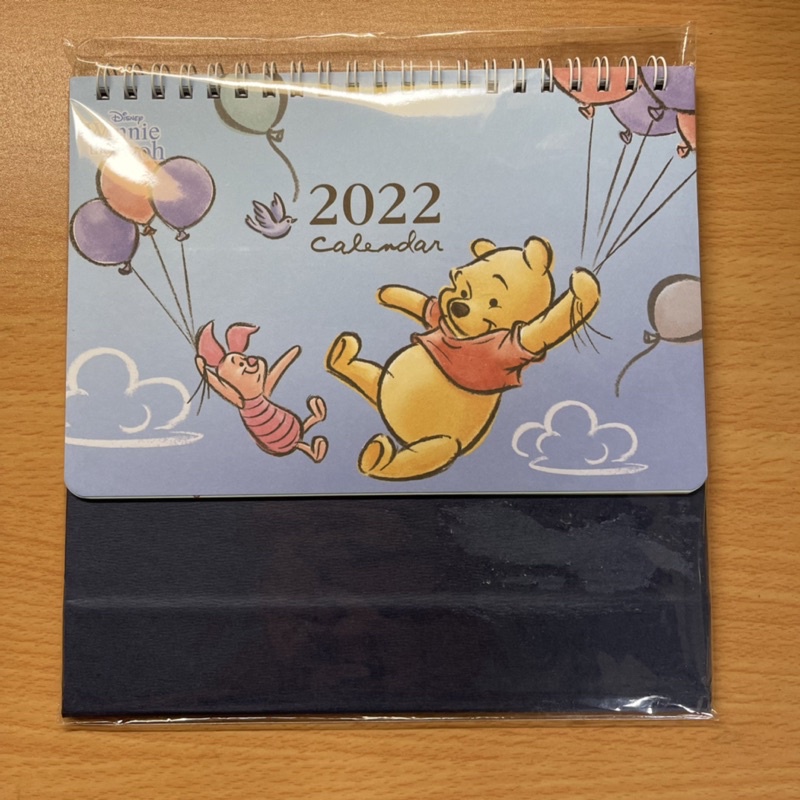 降價 2022 桌曆 台曆 行事曆 迪士尼 小熊維尼 手帳 附贈品 Winnie