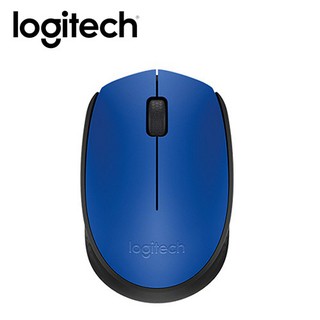 Logitech 羅技 M171 無線滑鼠 藍 現貨 廠商直送