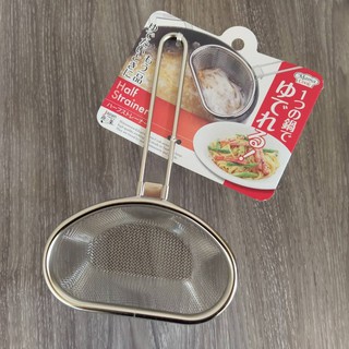 樂家-日本製 下村 不銹鋼多功能濾網 便利濾網 多用途漏勺