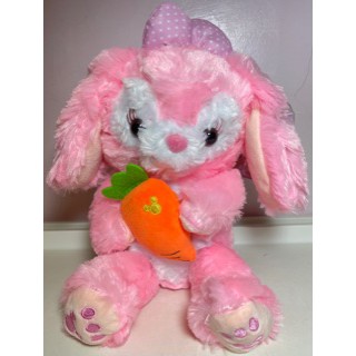 全新迪士尼 Disney Stella Lou 史黛拉兔 兔兔公仔 兔子可愛毛絨玩具 垂耳兔 娃娃 玩偶 達菲熊的新朋友