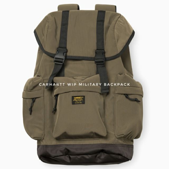 18SS Carhartt WIP Military Backpack | 蝦皮購物