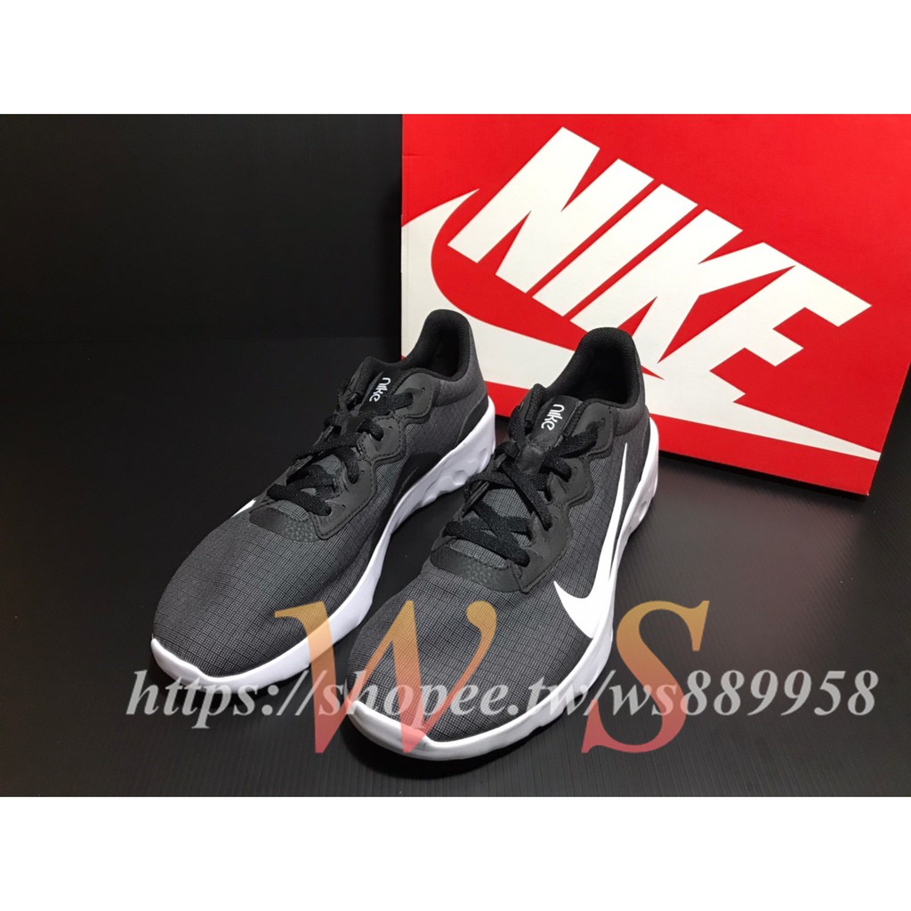 【WS】NIKE EXPLORE STRADA 男款 輕量 慢跑鞋 運動鞋 黑白 CD7093-001