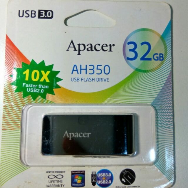 Apacer宇瞻 USB3.0 32G隨身碟