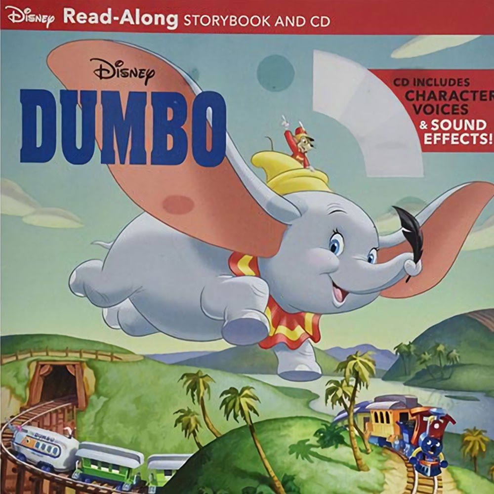 Disney Read-Along Storybook And CD 迪士尼有聲讀本系列(一平裝繪本+一CD)(外文書) | 蝦皮購物