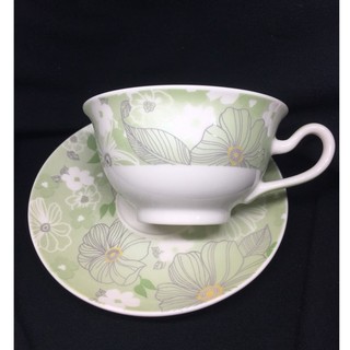 ✰附發票✰日本新骨瓷花茶杯 咖啡杯 對杯禮盒組