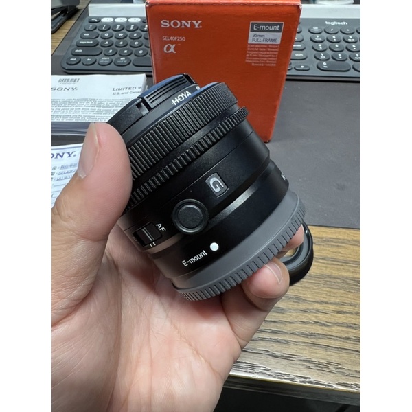 Sony 40mm F2.5 G