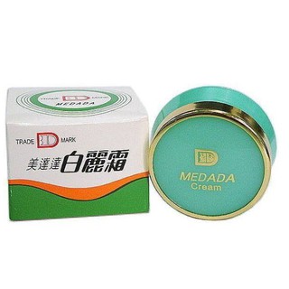 《親親美人》☆°╮美達達白麗霜 12g #珍珠膏#真珠霜#滋養霜#素顏霜#美白霜