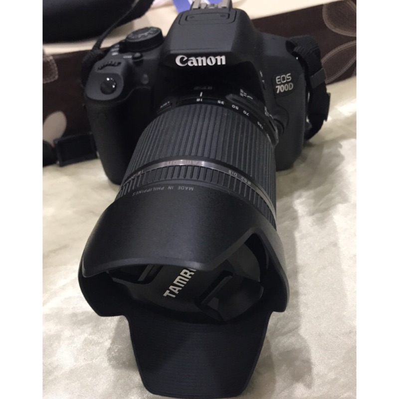 （保留）Canon EOS 700D 單眼相機+配件