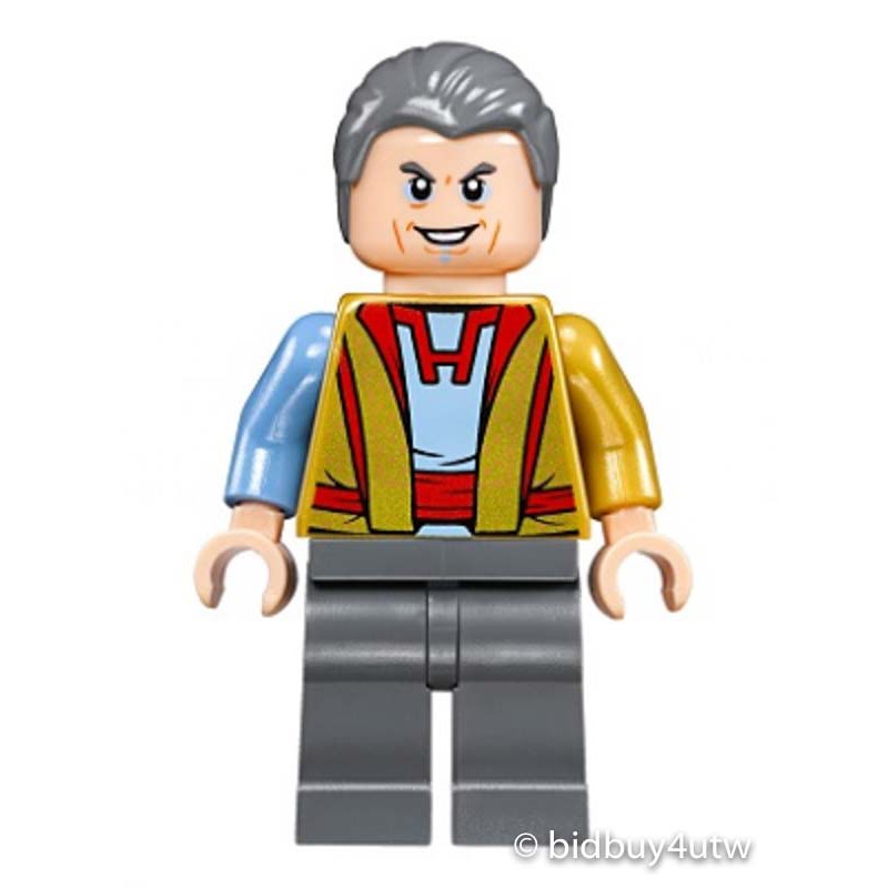 LEGO人偶 SH410 Grandmaster (76088) 樂高超級英雄系列【必買站】 樂高人偶
